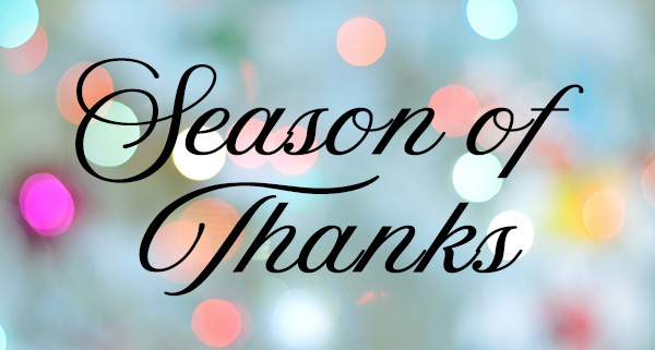 A Season of Thanks