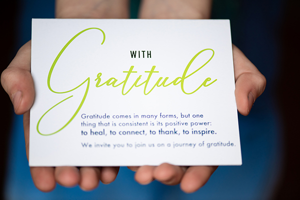 Gratitude Hands