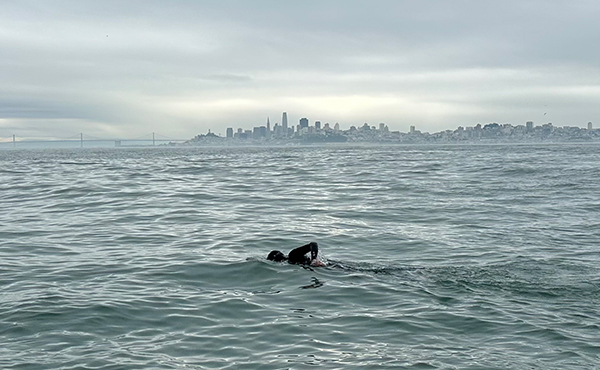 Sarah - Alcatraz Swim