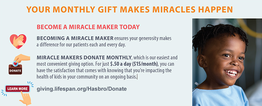 Become a Miracle Maker