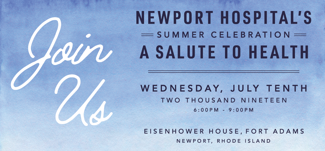 Newport Hospital Summer Celebration A Salute to Health