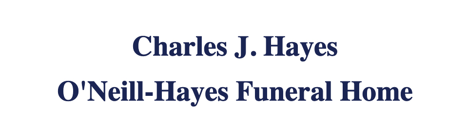 Oneill-hayes funeral home