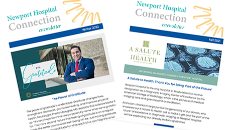 Newport Hospital e-newsletters