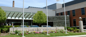 Newport Hospital Exterior