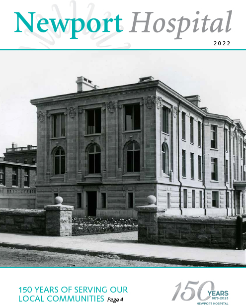Newport Hospital Magazine 2022
