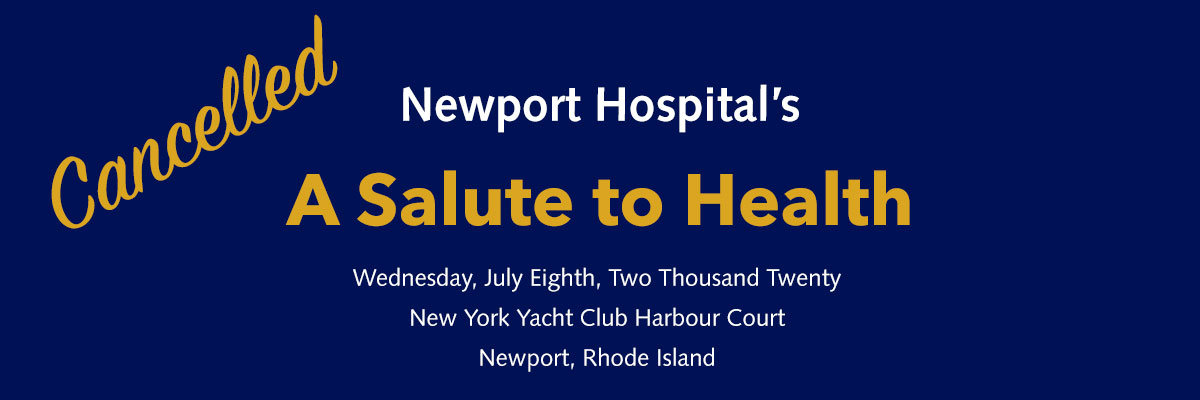 Newport Hospital's A SALUTE TO HEALTH