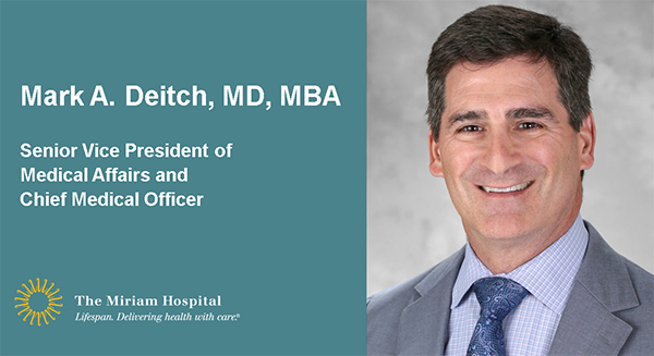 Mark Deitch, MD, MBA 