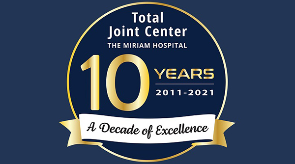Total Joint Center Award