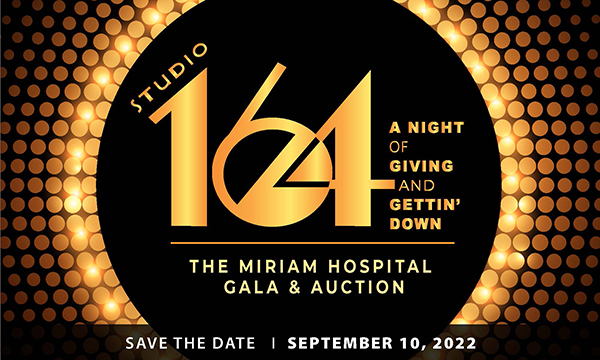 Save the Date for The Miriam Hospital Gala & Auction
