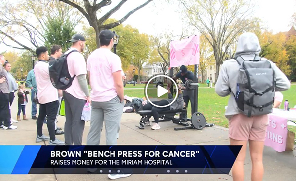 Bench Press for Cancer