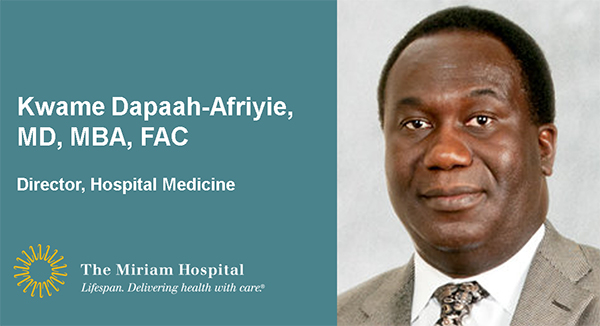 Dr. Kwame Dapaah-Afriyie