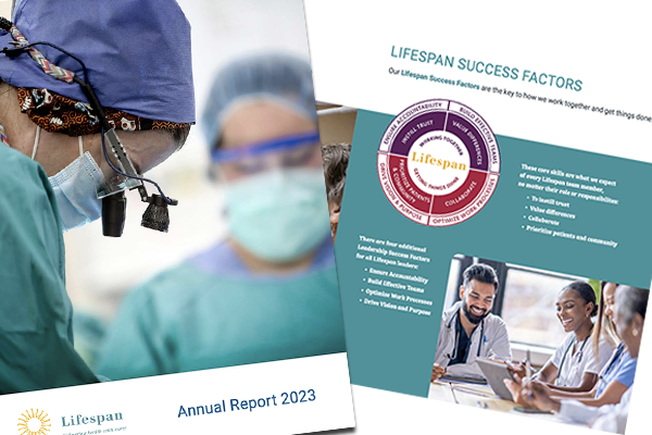 Lifespan Annual Report