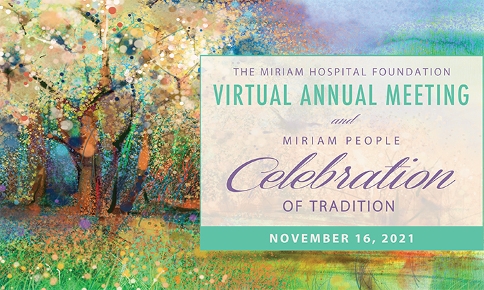 The Miriam Hospital's Annual Meeting